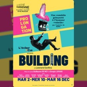 Illustration Building - La Scène Parisienne, Paris