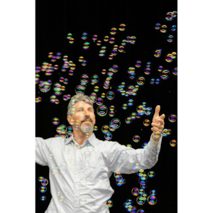 Illustration Bulles de savon - Cie Le Ver à soie