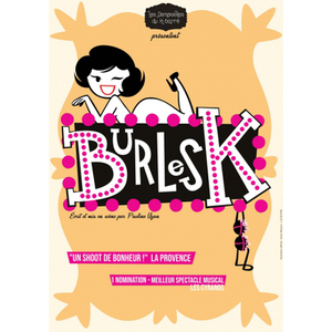 Illustration Burlesk - Les demoiselles du K-barré | Comédie des Volcans