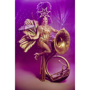 Illustration BURLESK Ô JAZZ FESTIVAL