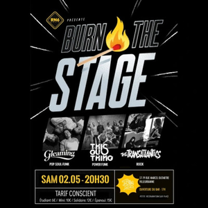 Illustration Burn the Stage #2