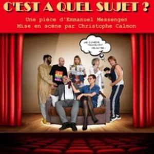 Illustration C'est à Quel Sujet ?