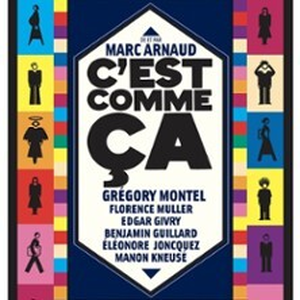 Illustration C'est Comme ça - La Pépinière Théâtre, Paris