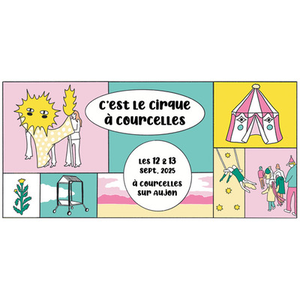 Illustration C'est le Cirque à Courcelles