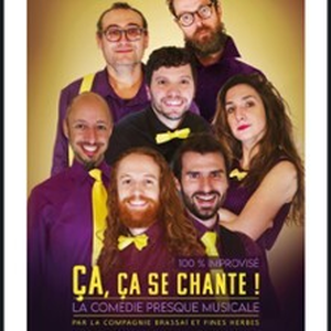 Illustration Ca ça se Chante ! - Les Soirées de l'Impro - Laurette Théâtre, Paris