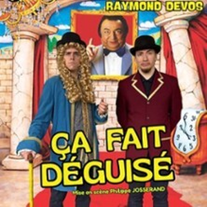 Illustration Ça Fait Déguisé