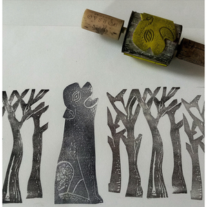 Illustration ÇA ROULE, J’IMPRIME ! (atelier créatif)