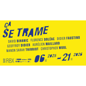 Illustration Ça se trame | Exposition collective pluridisciplinaire
