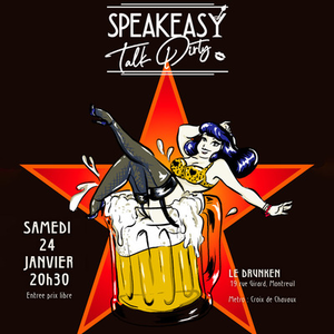 Illustration 💄CABARET BURLESQUE : SPEAKEASY TALK DIRTY💋