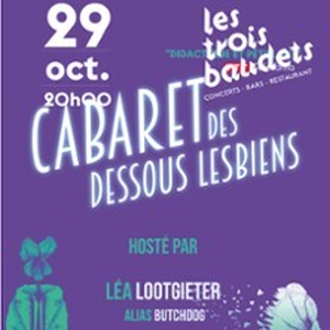 Illustration Cabaret des Dessous Lesbiens #6