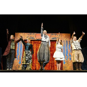 Illustration Cabaret Grimm