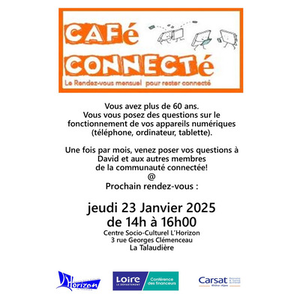 Illustration Café connecté