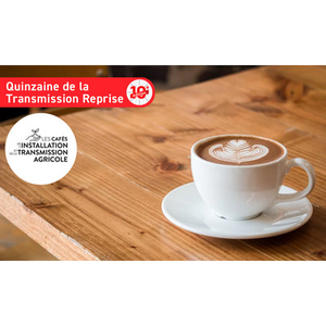 Illustration Café de la transmission et de l'installation