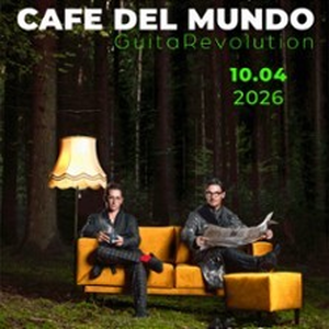 Illustration Cafe Del Mundo