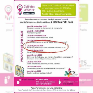 Illustration Café des Aidants – Saint-Dizier : Moi aussi, j’aimerais qu’on me demande comment ça va !