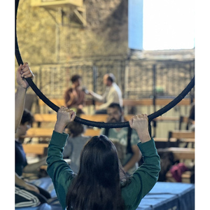 Illustration Café des enfants avec la Cie Cirque Eia