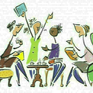 Illustration Café des lecteurs