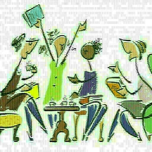 Illustration Café des lecteurs