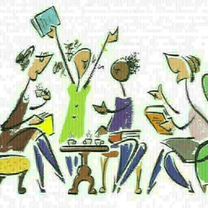 Illustration Café des lecteurs