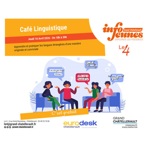 Illustration Café linguistique