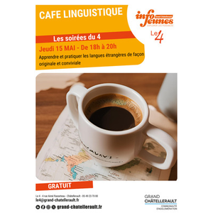 Illustration Café linguistique