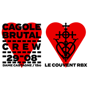 Illustration Cagole Brutal Crew