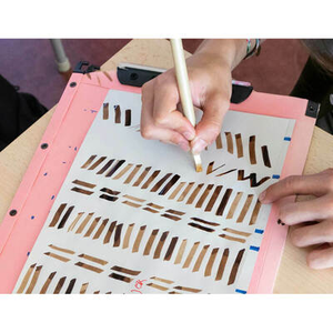 Illustration Calligraphie à la romaine