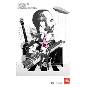 Illustration Calogero — Un soir dans les théâtres