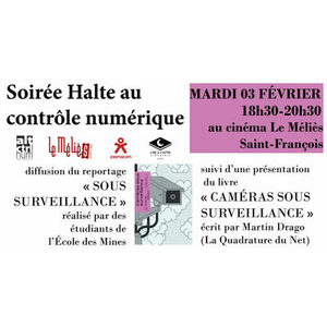 Illustration "Caméras sous surveillance", débat avec Martin Drago