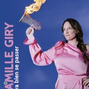 Illustration Camille Giry - Ça va Bien se Passer- Tournée