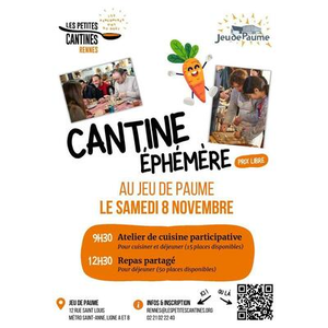 Illustration Cantine éphémère