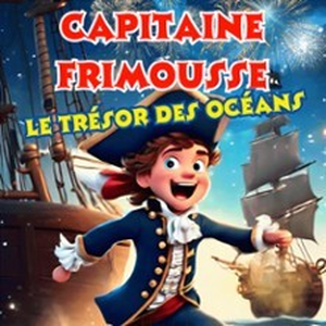 Illustration Capitaine Frimousse et le Trésor des Océans