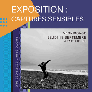 Illustration Captures Sensibles - Exposition de photographies