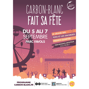 Illustration Carbon-Blanc fait sa fête !