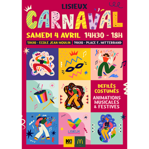 Illustration Carnaval de Lisieux