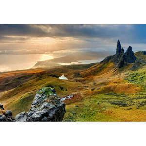 Illustration Carnet découverte : l'Écosse