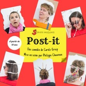 Illustration Carole Greep - Post-It