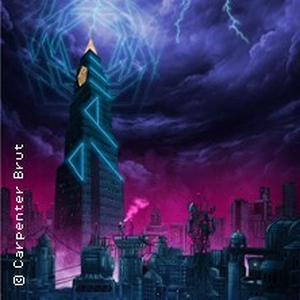 Illustration Carpenter Brut - The End Complete - Europe Tour 2026