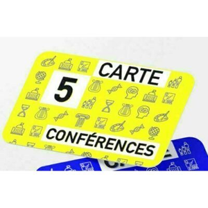 Illustration Carte 5 conférences
