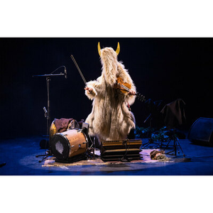 Illustration Cavalcade en Cocazie - Rédèr Nouhaj