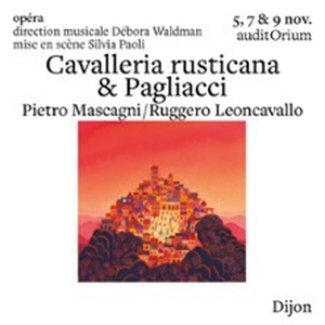 Illustration Cavalleria Rusticana & Pagliacci