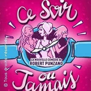 Illustration Ce Soir ou Jamais - Le Mélo d'Amélie, Paris