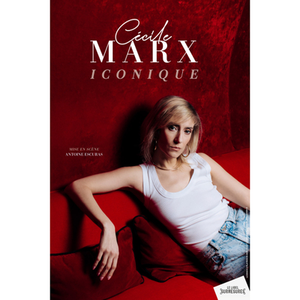 Illustration Cécile Marx : Iconique | Comédie des Volcans