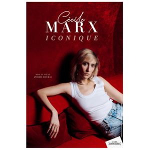 Illustration Cécile Marx - Iconique | Comédie des Volcans