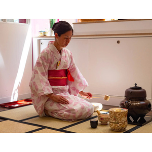 Illustration Cérémonie de thé japonaise / Chanoyu - Novembre 2025