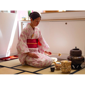 Illustration Cérémonie de thé japonaise / Chanoyu - Septembre 2025