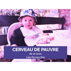 Illustration Cerveau de pauvre