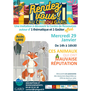 Illustration Ces animaux qui ont mauvaise réputation