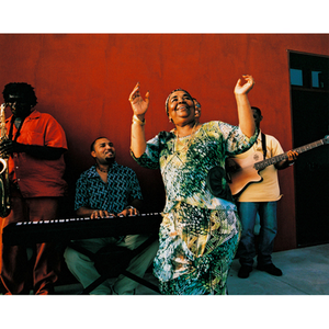 Illustration CESARIA EVORA ORCHESTRA