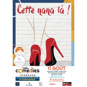 Les comédies en terrasse